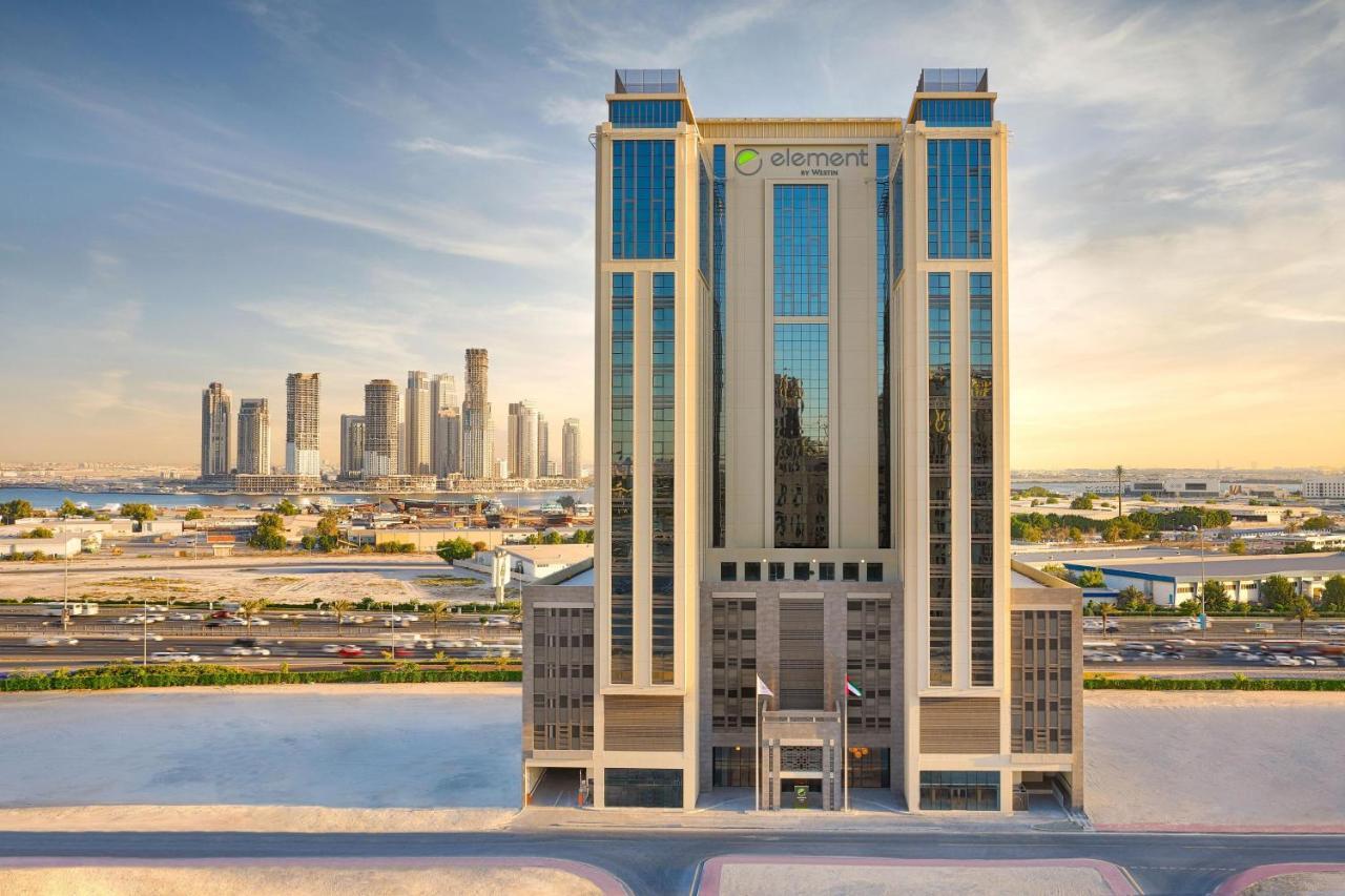 Hotel Element Al Jaddaf, Dubaj Zewnętrze zdjęcie